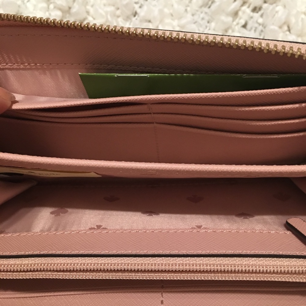 ♥️SOLD♥️Kate Spade Flamingo Wallet - Picture 4 of 5